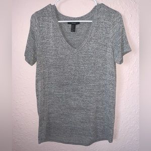 Color Grey Light weight Forever 21 tee